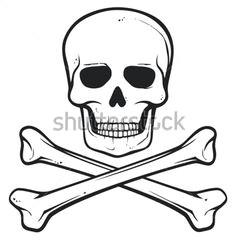find skull and bones pirate symbol stock vectors and millions of other royalty free stock photos illustrations and vectors in the shutterstock
