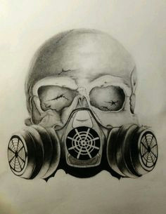 gas mask drawing gas mask art masks art gas masks skull