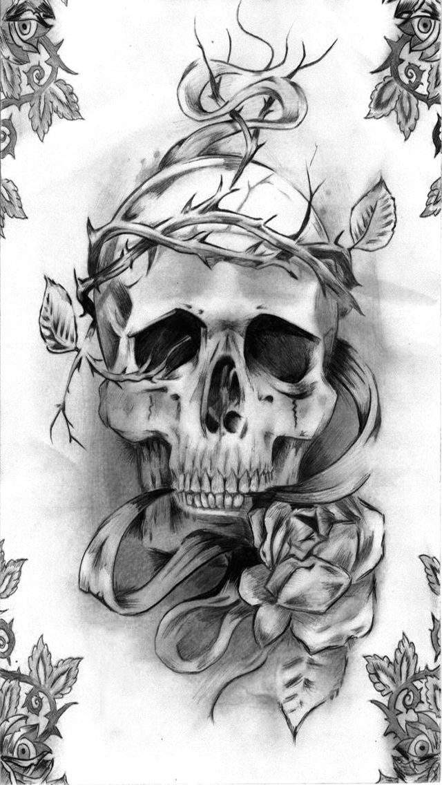discover ideas about girly skull tattoos