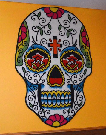 tequila n tacos mexican skull