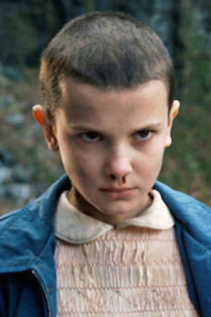 millie bobby brown as eleven this what the stranger things cast looks like