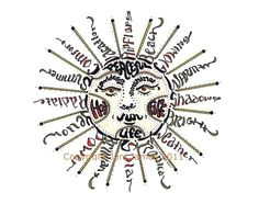 celestial sun drawing word art calligram summer sun art typography calligram illustration typography art