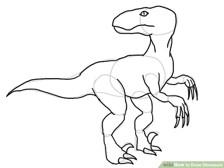 image titled draw dinosaurs step 8