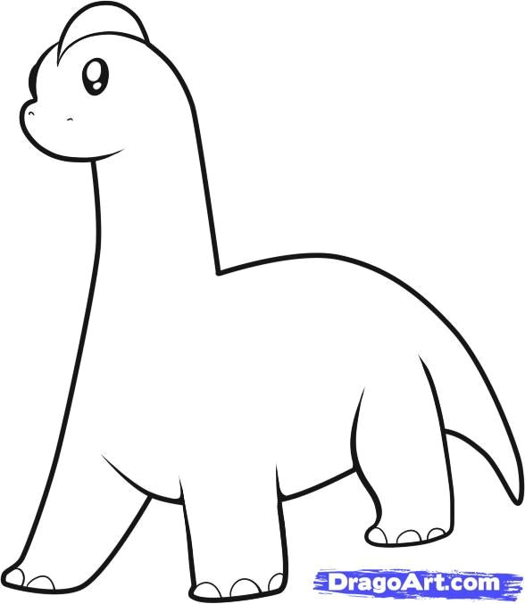 dinosaur drawings for kids how to draw a dinosaur for kids step 7 stuffs for the baby boy drawings animal drawings dinosaur drawing