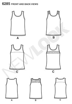 find misses knit tank tops at simplicity plus many more unique crafts crafts projects supplies tools more