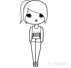 i have started drawing chibi s if you have one you want me to draw send me a pin of a chibi template and i will draw it and color it if you