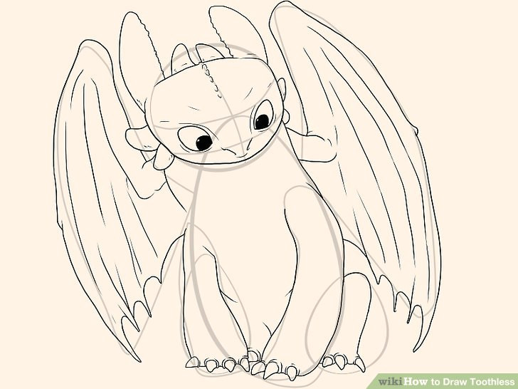 image titled draw toothless step 10