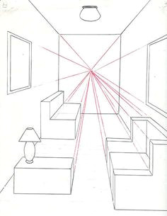 Drawing Things In Perspective 70 Best 1 Point Perspective Room Images Art Education Lessons