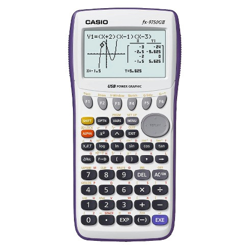 casio fx 9750gii graphing calculator