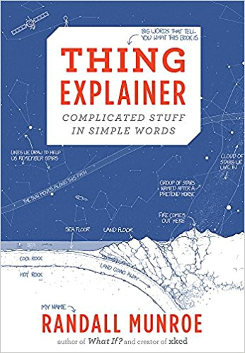 thing explainer complicated stuff in simple words amazon de randall munroe fremdsprachige bucher