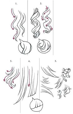 lion s mane ideas how to draw wavy hair curly hair wavy and wild straight shorter clumps combine this sort of thing together and get a wavy or spiky