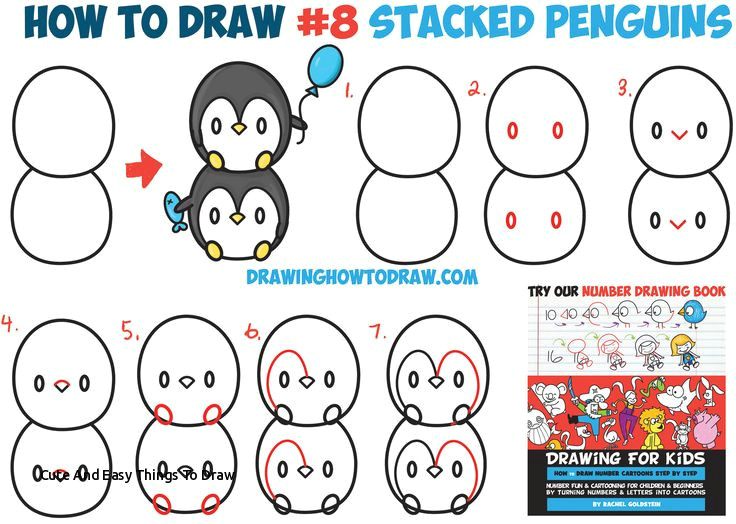 cute and easy things to draw 240 best drawing with letters numbers and words for kids