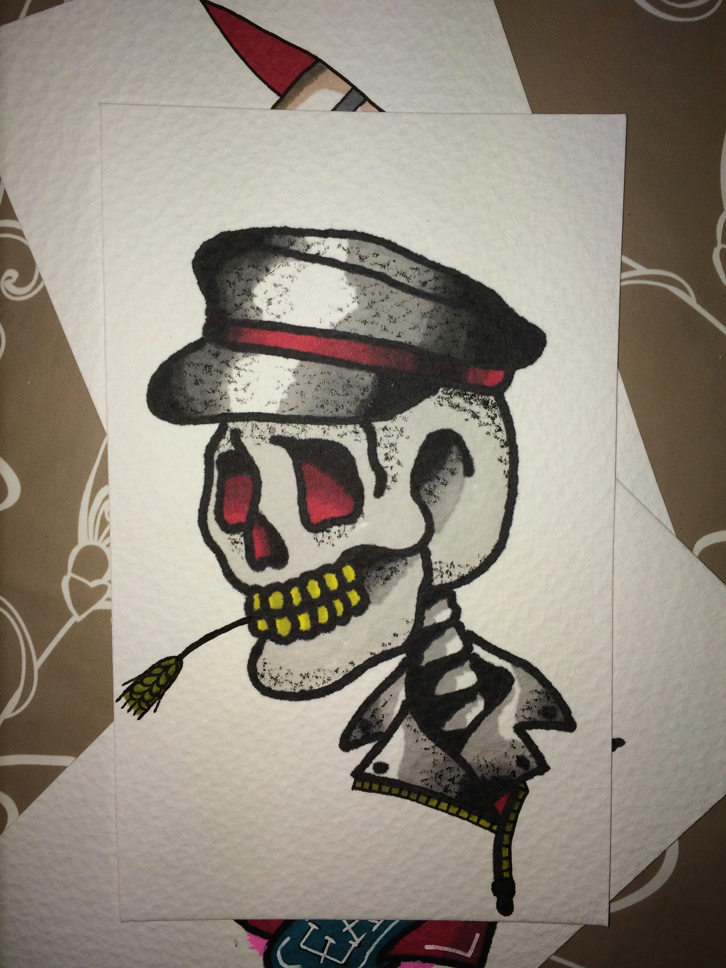 traditional skull tattoo flash traditional tattoo flash sang old school drawing ideas