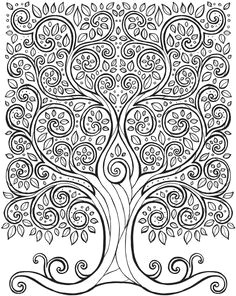 welcome to dover publications from keep calm and color tranquil trees coloring book