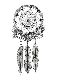 how to draw dream catchers step by step google search dream catcher clipart tumblr