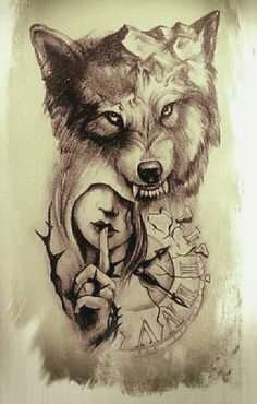 14 awesome wolf tattoos for women and men pop tattoo pinterest