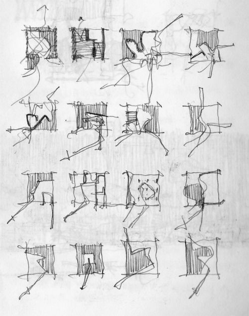 a collection of architecture sketches and drawings mostly and hopefully by hand focused firstly on the thought process that comes before the concept of a