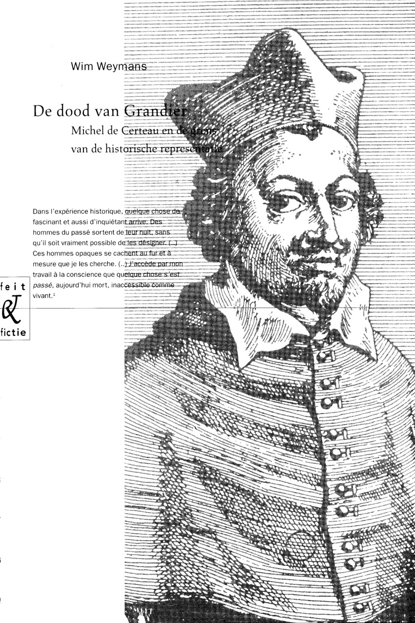 pdf de dood van grandier michel de certeau en de grens van de historische representatie