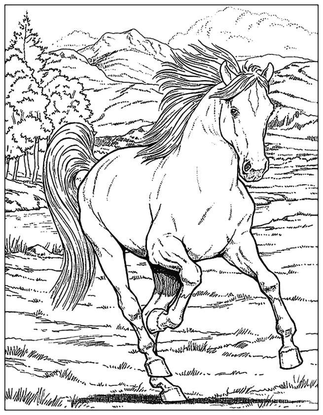 free printable horse coloring pages new lovely best od dog coloring free unicorn coloring pages
