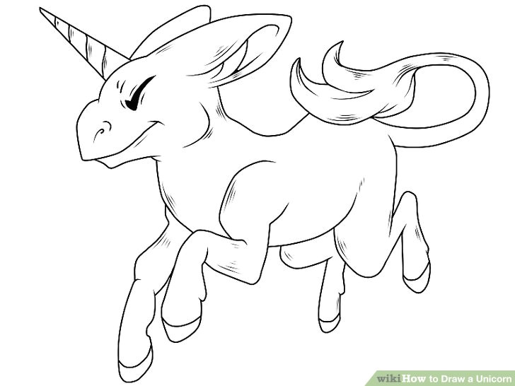 image titled draw a unicorn step 8