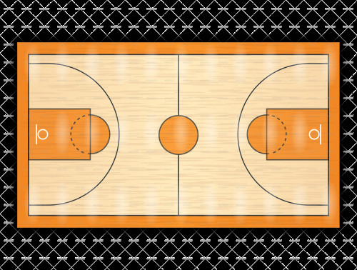 basketball court diagrams for drawing up plays and drills