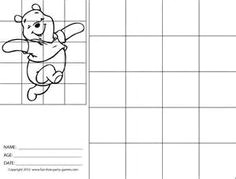 grid art worksheets bing images