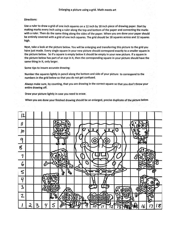 the helpful art teacher how to create and use a drawing grid how to use a viewfinder