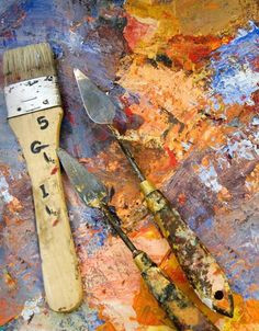 palette knife painting http painting about com od