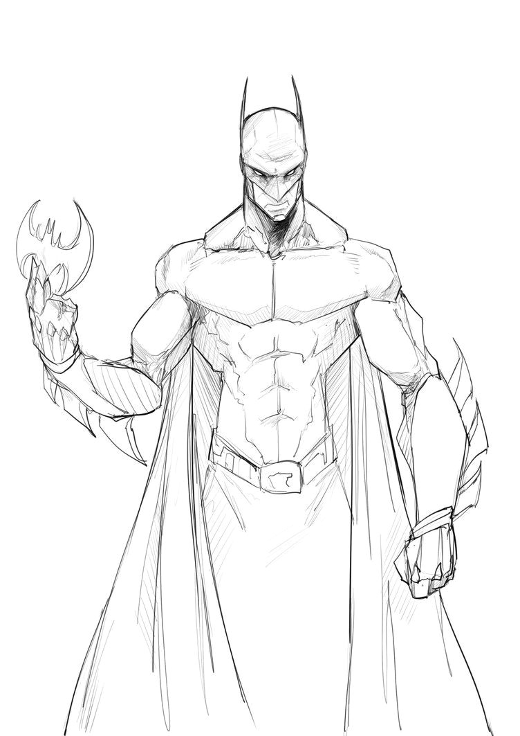 batman warmup by sketchydeez on deviantart