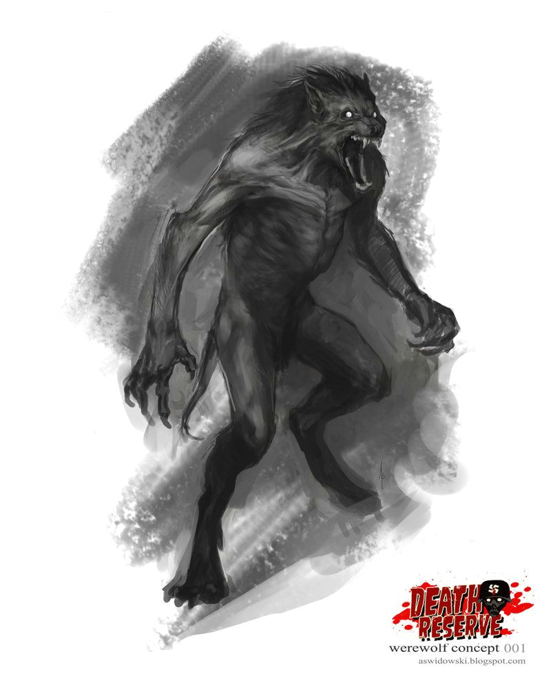 death reserve werewolf by vonkreep1313 on deviantart