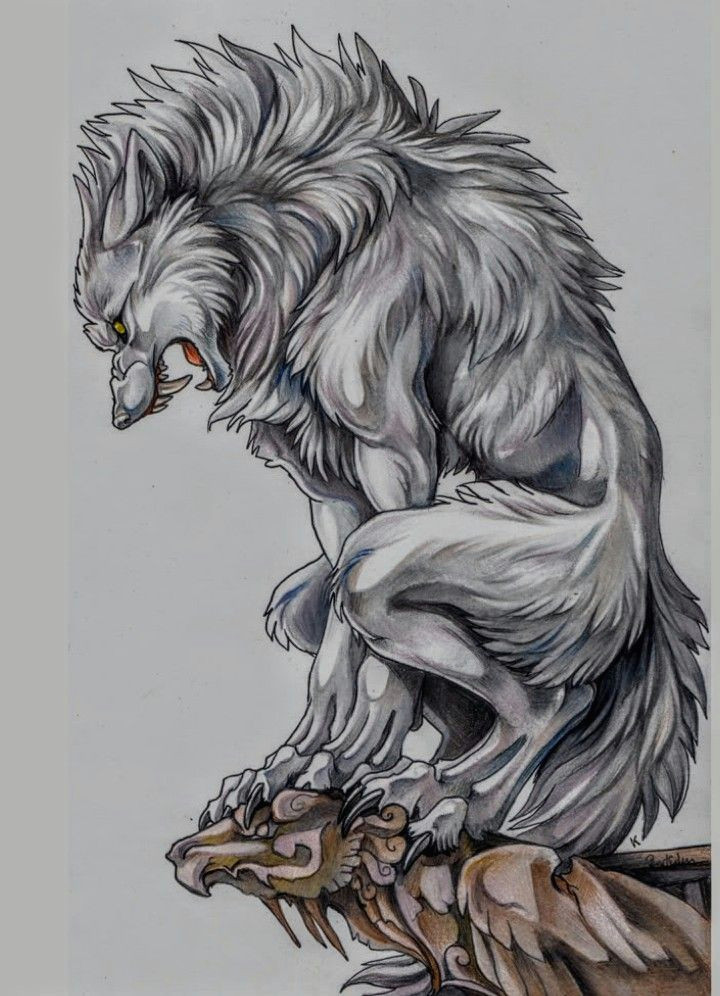 drake werewolf tattoo werewolf art werewolf drawings mythological creatures mythical creatures