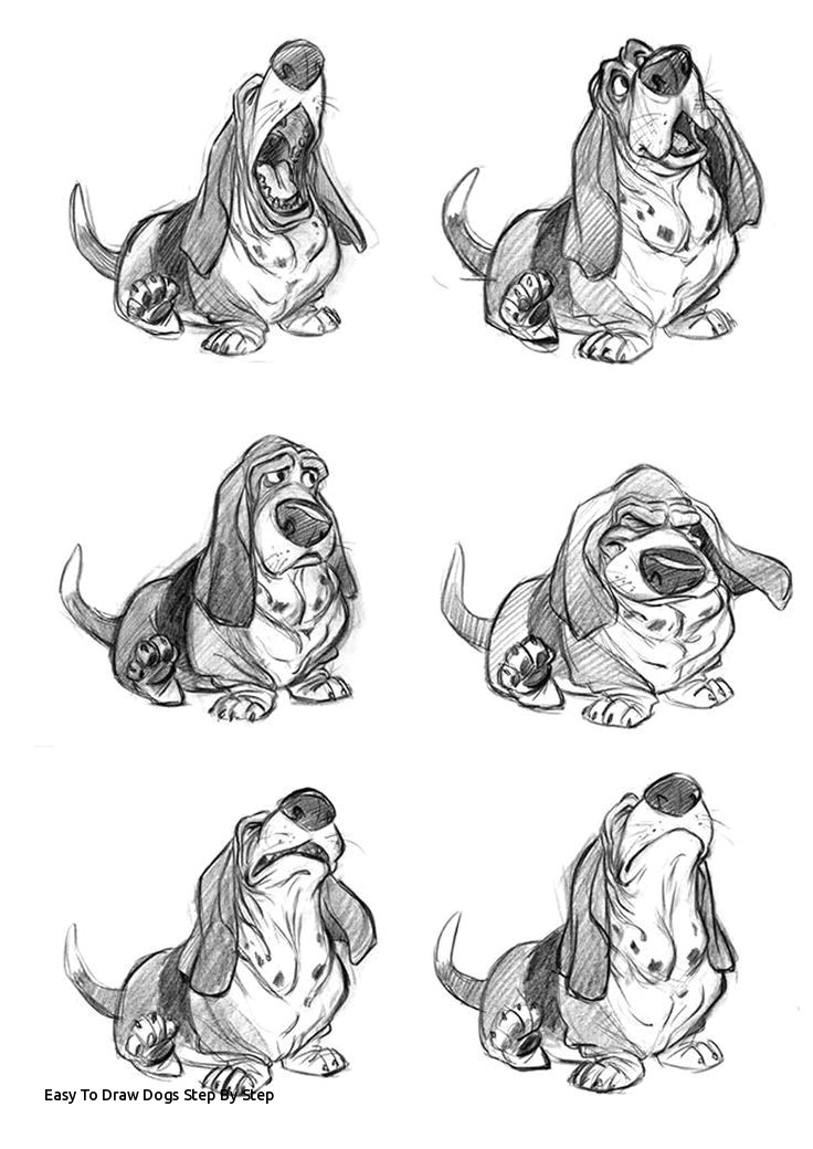 easy to draw dogs step by step 17 best dog images on pinterest of easy to