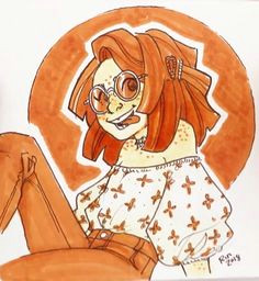 one marker challenge marigold drawingwiffwaffles