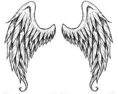 angel wing drawing google search wing tattoo designs design tattoos angel wings drawing