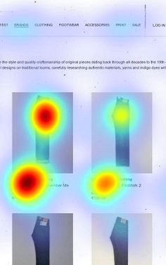 eyetracking study reveals what people actually look at when shopping online