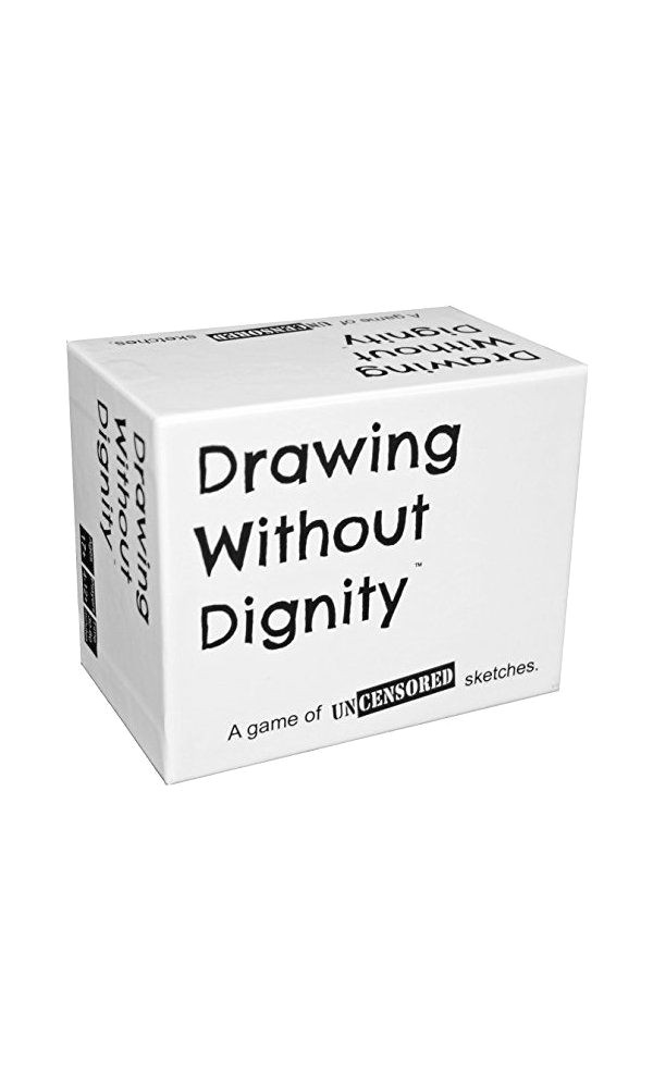 drawing without dignity an adult party game of uncensored sketches deal price 25 00 buy