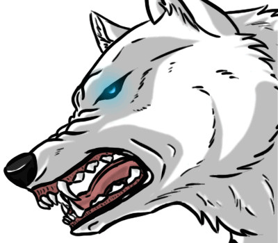 animated gif wolf share or download