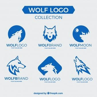 risultati immagini per wolf logo