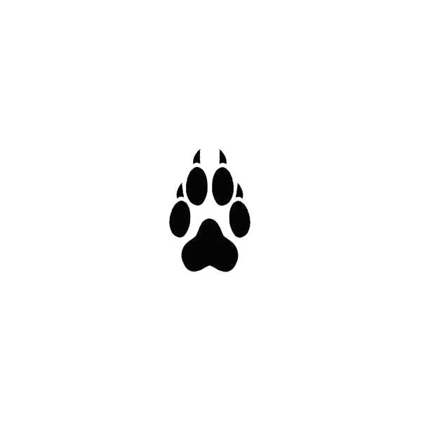 wolf tattoos gen tatoos wolf paw print tattoo wolf paw tattoo paw