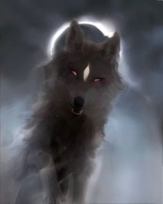 fang concept shadow wolf fantasy creatures werewolf fantasy characters character concept