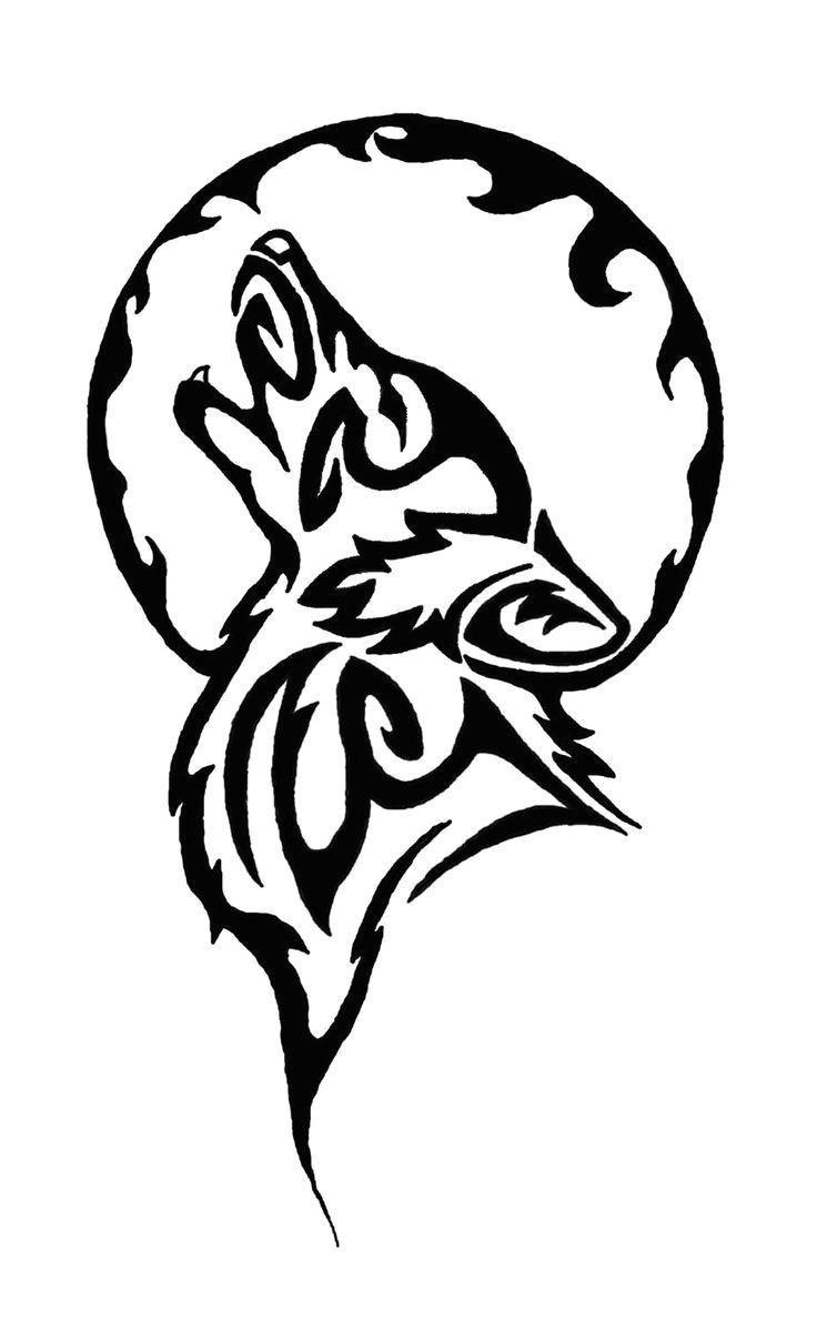 tribal wolf tattoo meaning