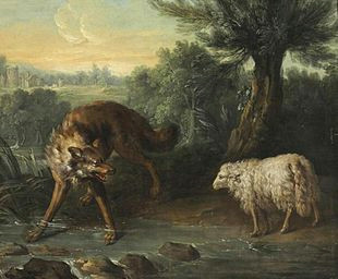 the wolf and the lamb