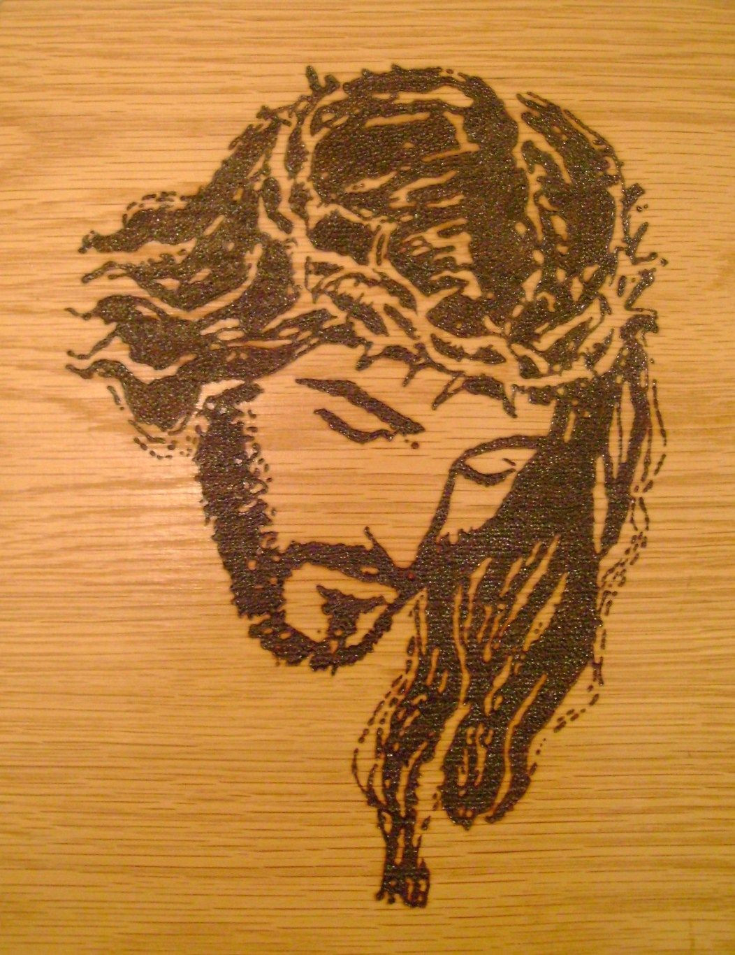 pyrography wood