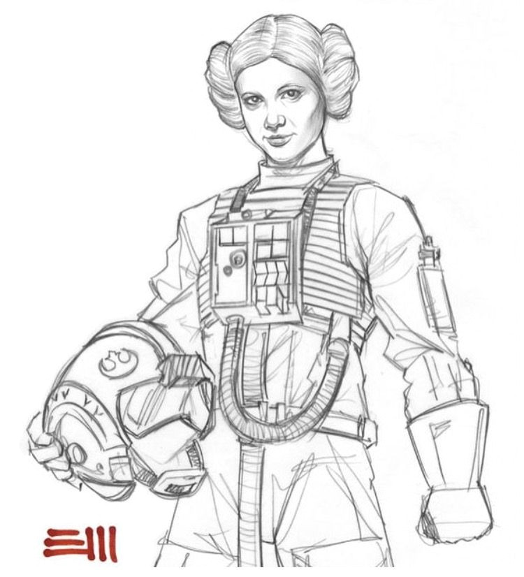 she d never be able to put that helmet on her head with that hair style otherwise i love the drawing