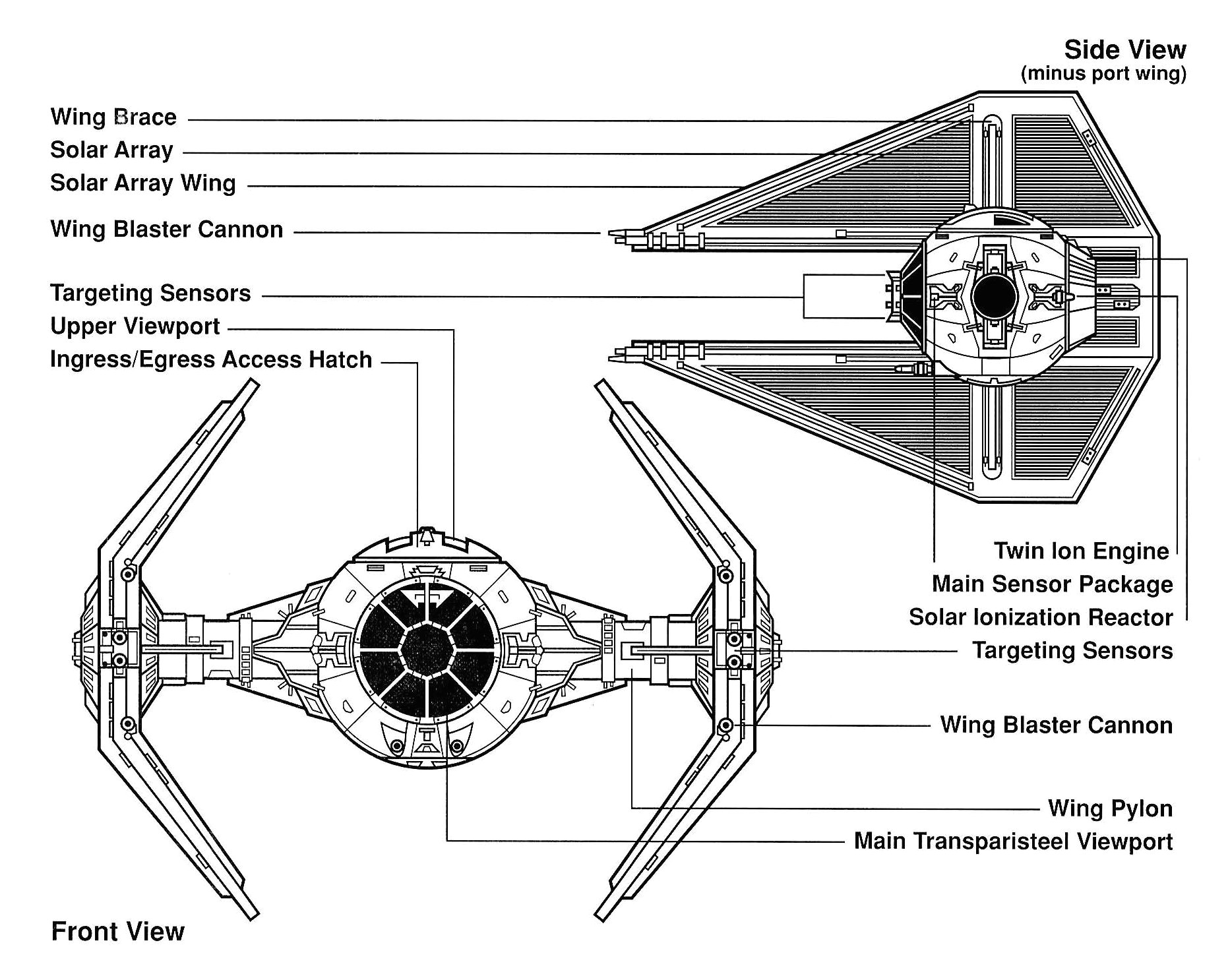 tie interceptor starfighter x wing starwars star wars ships star trek star