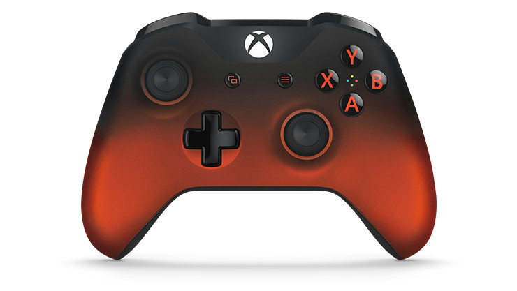 xbox wireless controller volcano shadow special edition