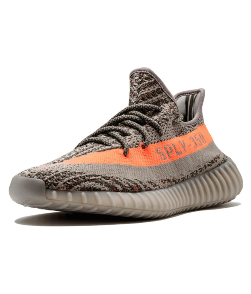 adidas yeezy boost 350 v2 gray running shoes buy adidas yeezy boost 350 v2 gray running shoes online at best prices in india on snapdeal