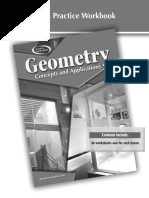 mcgraw hill geometry concepts and applications skills practice workbook answer key glencoe mcgraw