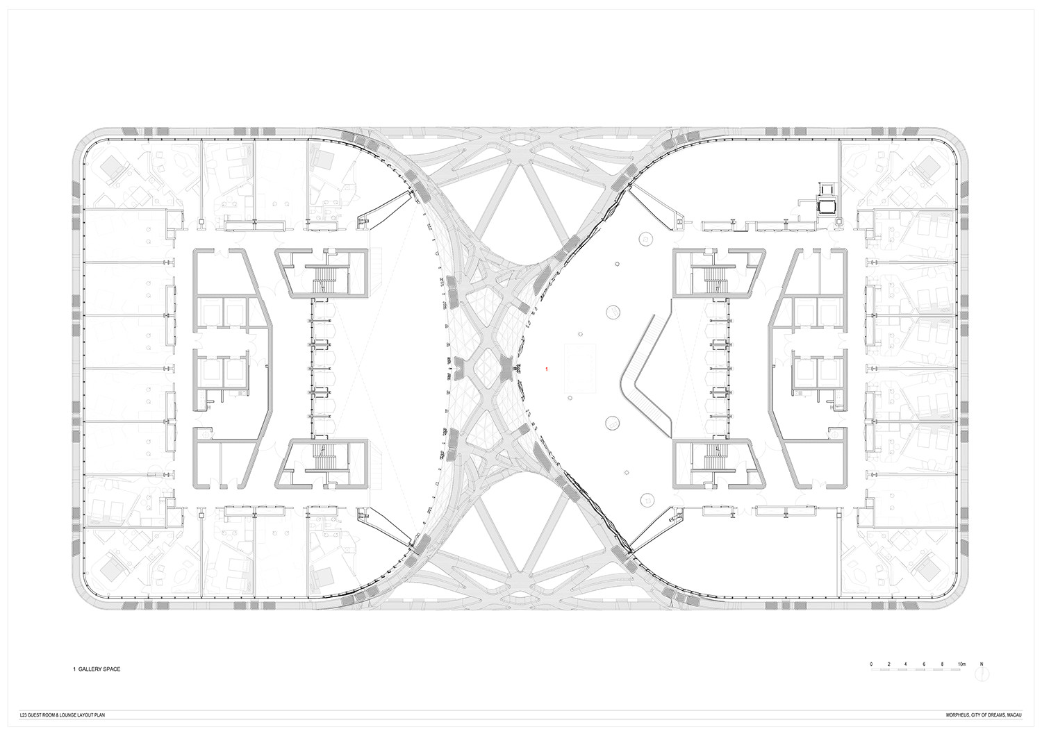 floor plan 2f level 23 28guest room and