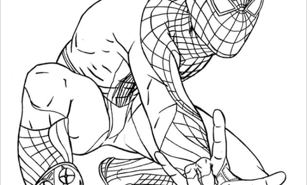 how to draw cartoon people spider man coloring pages best 0 0d spiderman rituals you should